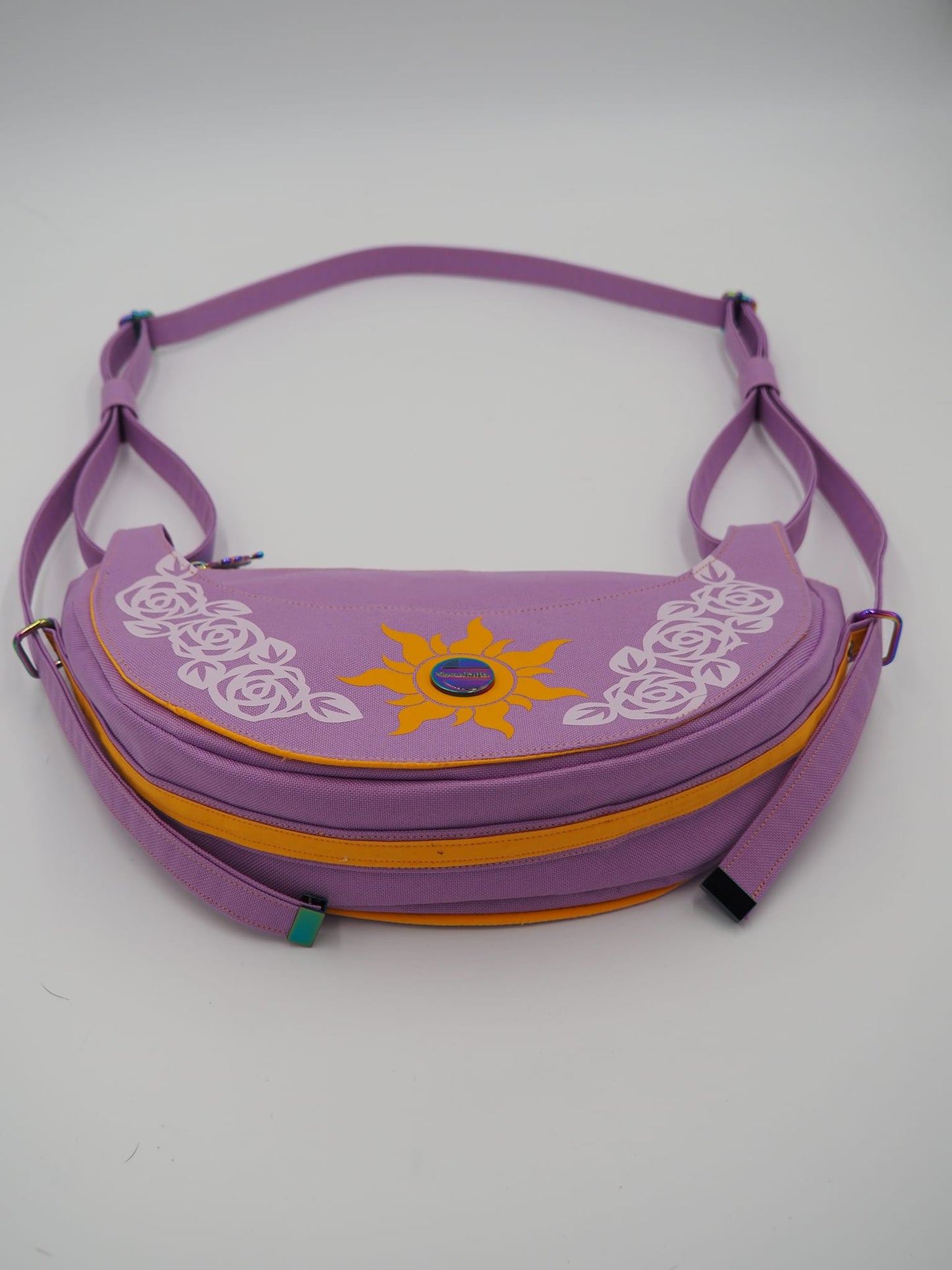 Luna Retro Bag PDF Pattern