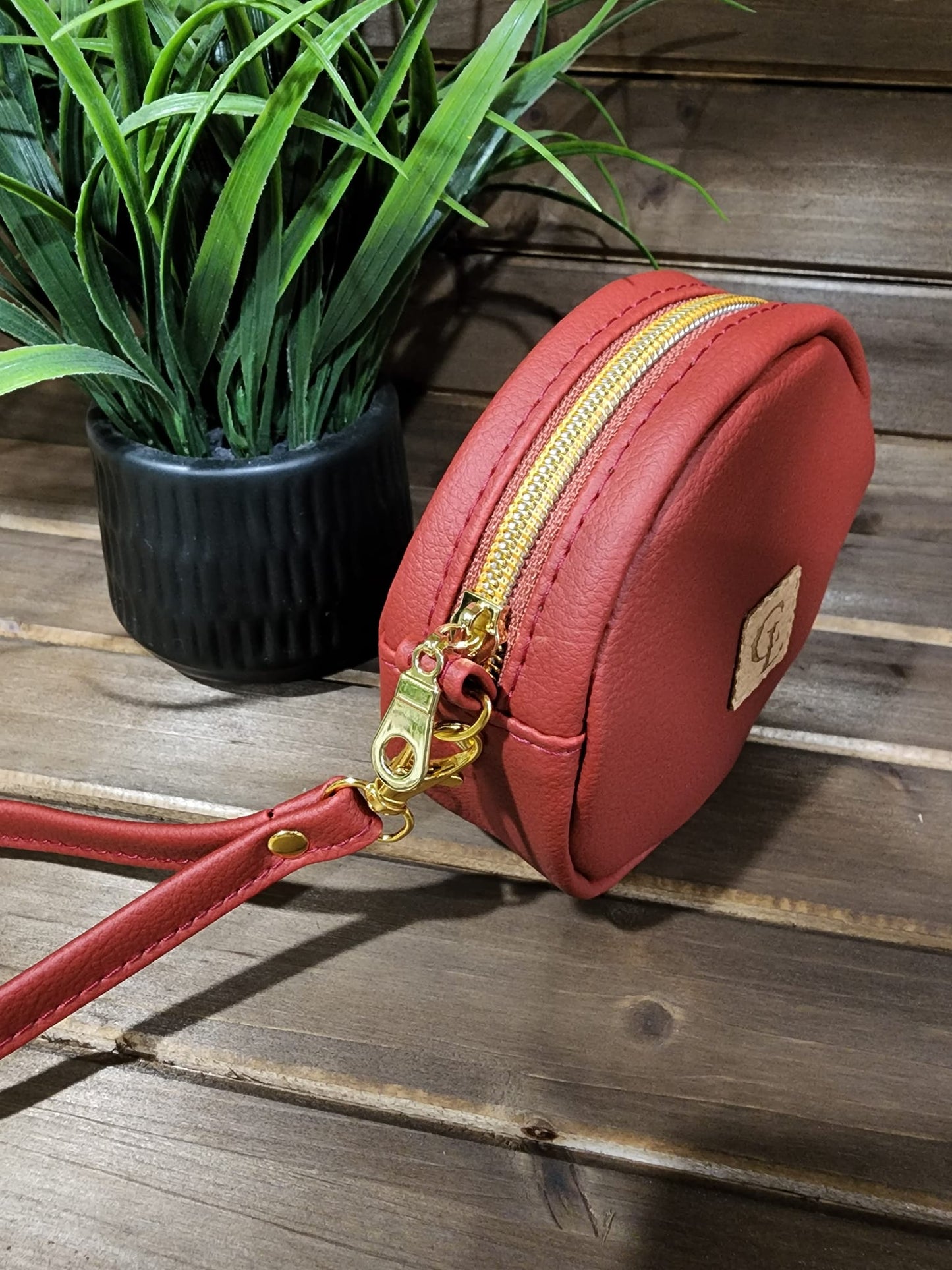 Mini Magda Wristlet PDF Pattern