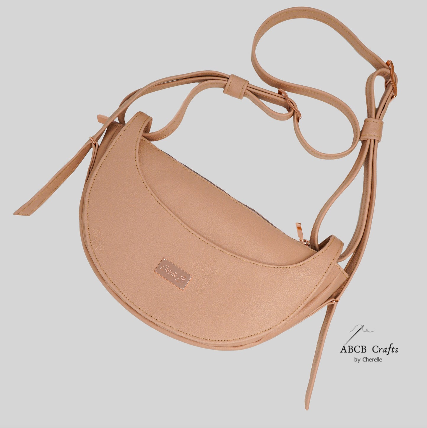 Luna Retro Bag PDF Pattern