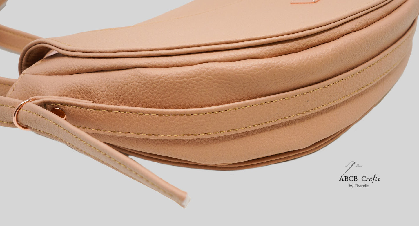 Luna Retro Bag PDF Pattern