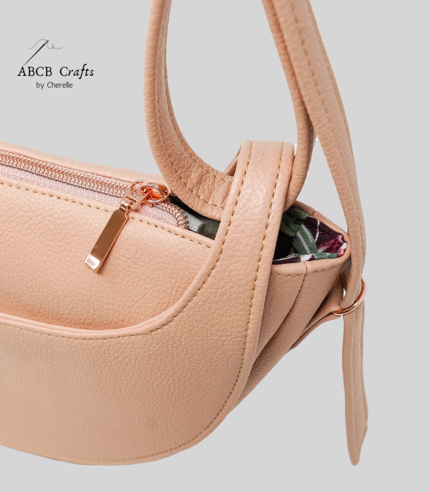Luna Retro Bag PDF Pattern