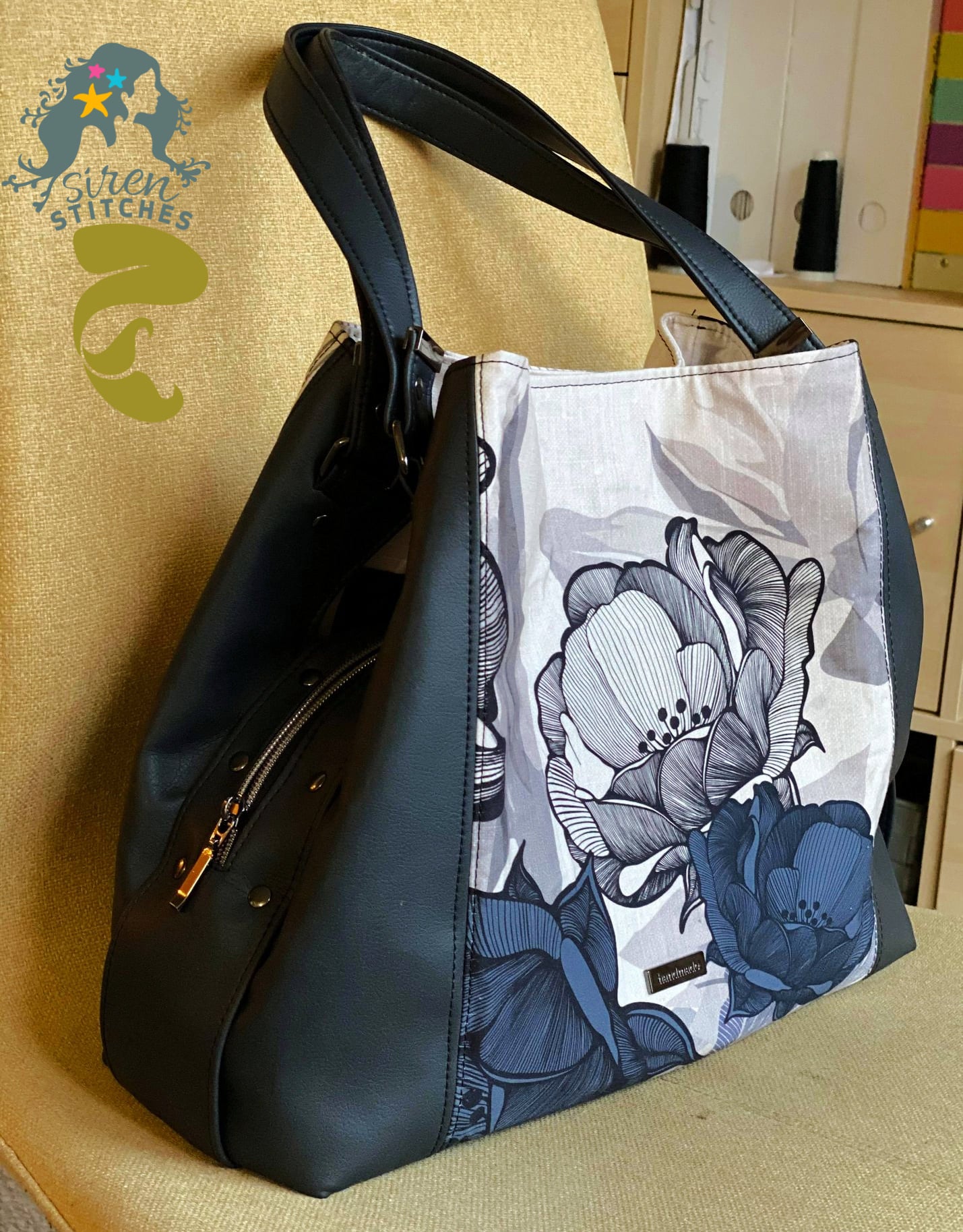 Luz Marina Divider Bag PDF Pattern