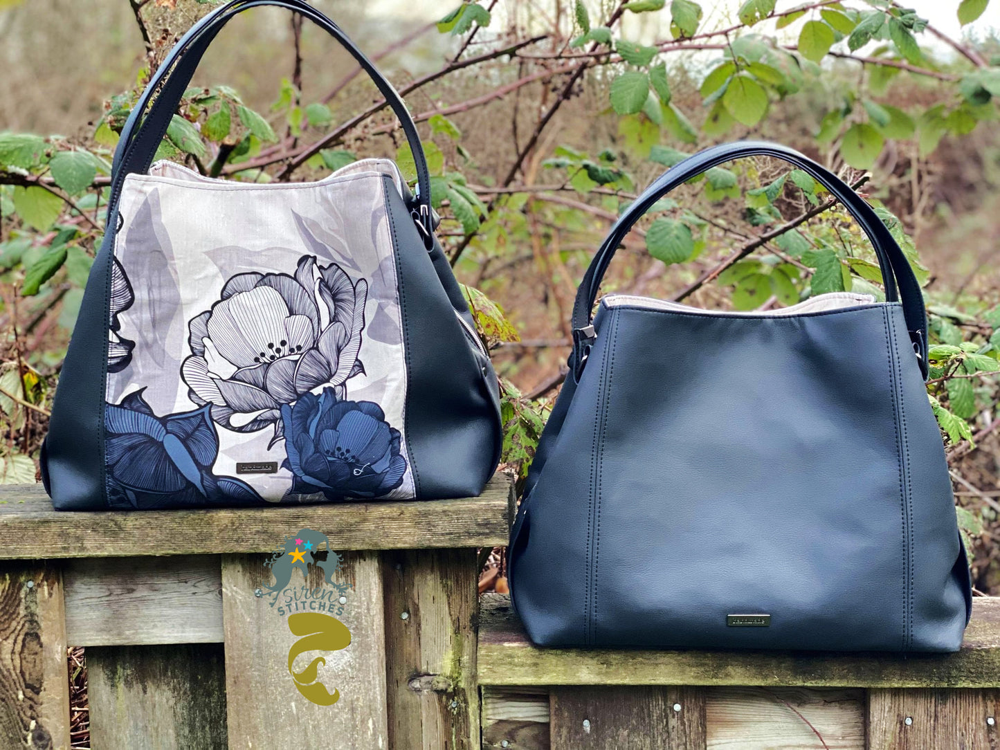 Luz Marina Divider Bag PDF Pattern