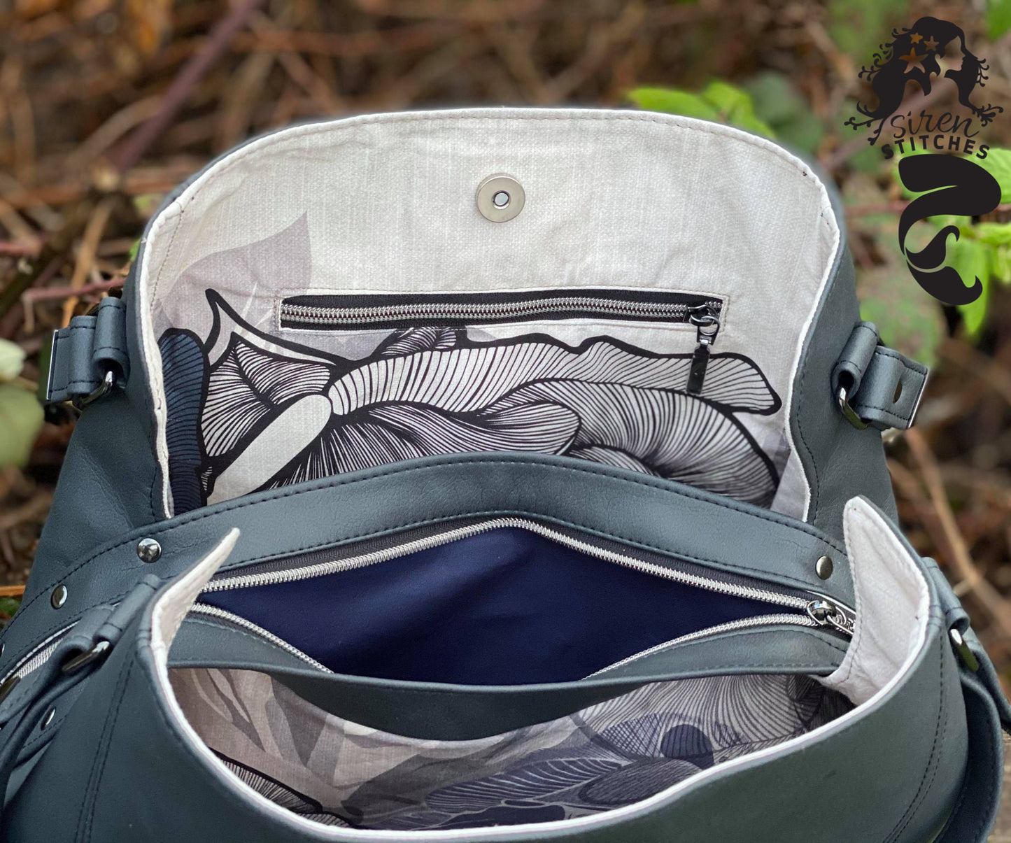 Luz Marina Divider Bag PDF Pattern