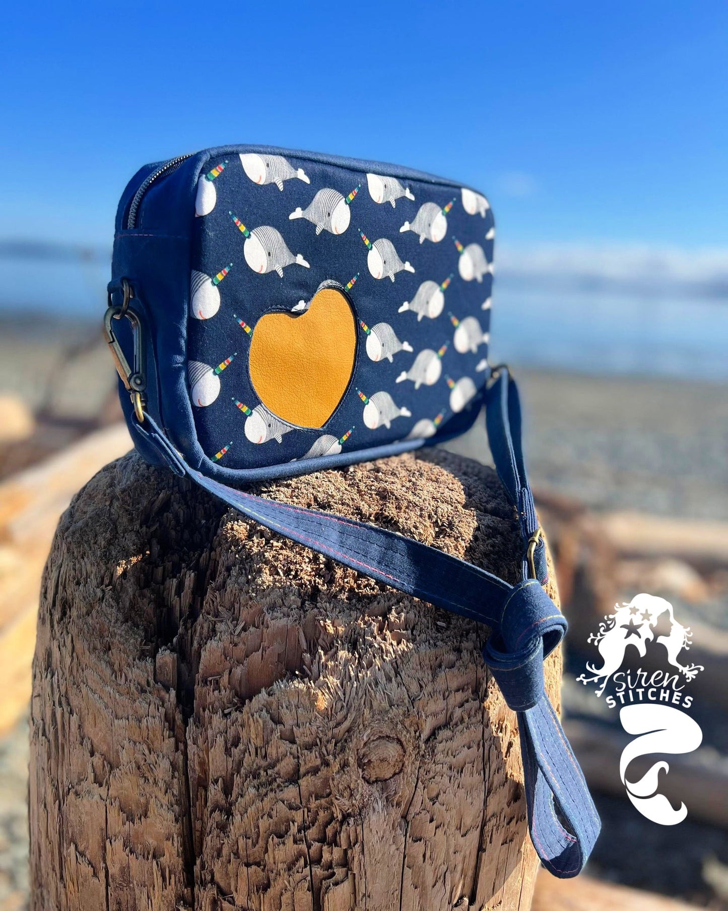 Catalina Cross-Body Sling PDF Pattern