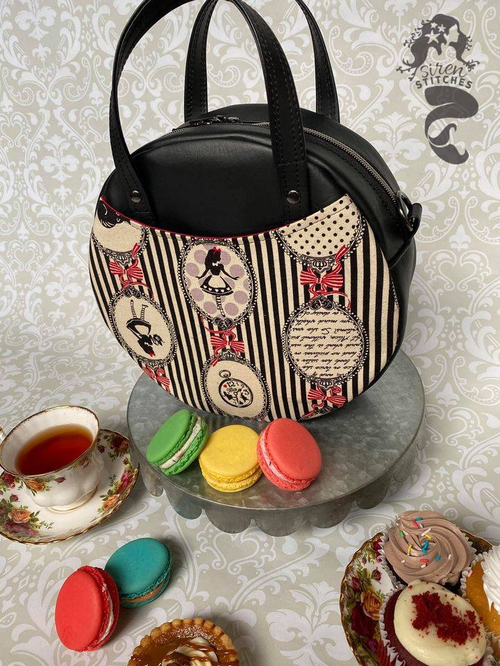 Magdalena Circle Bag PDF Pattern