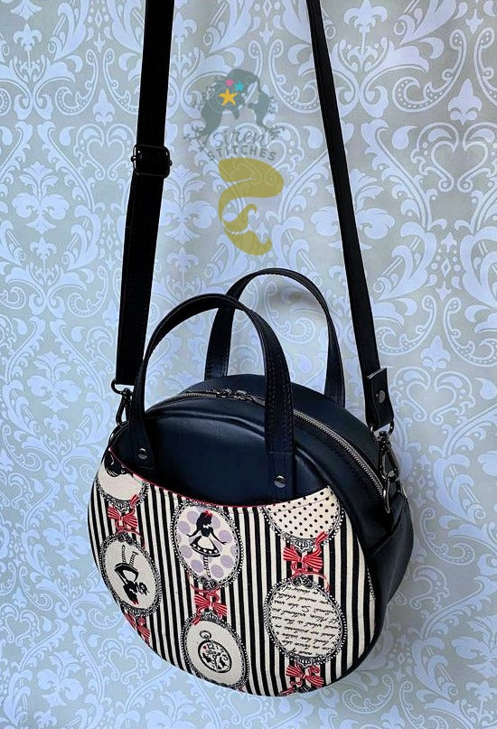 Magdalena Circle Bag PDF Pattern