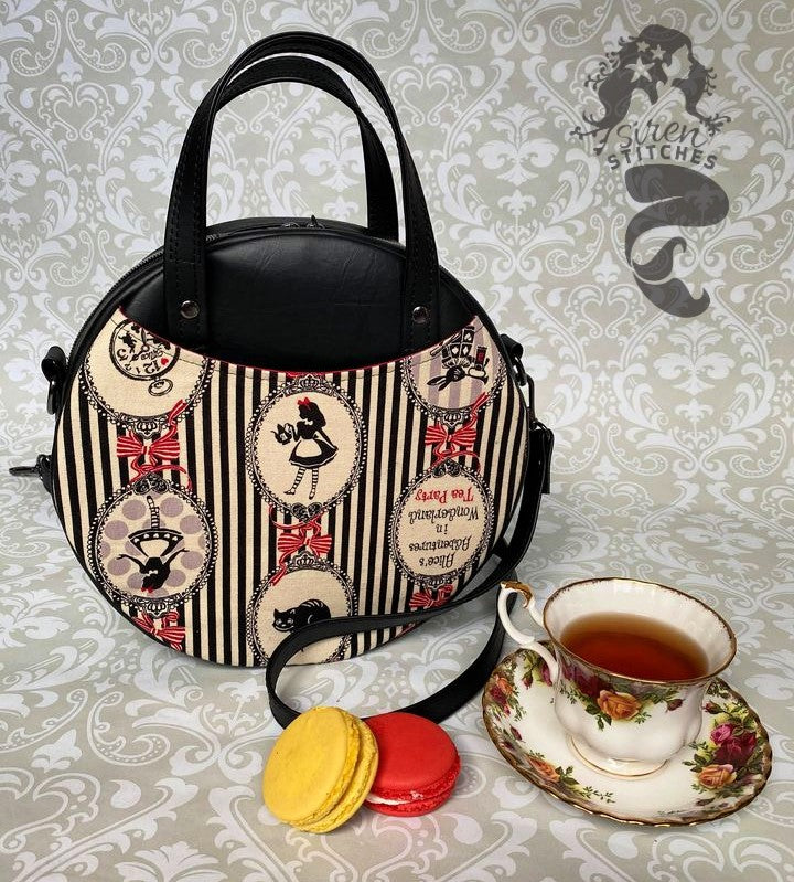 Magdalena Circle Bag PDF Pattern