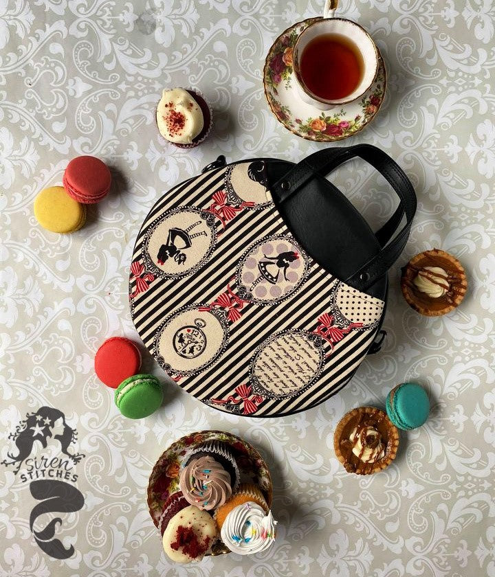 Magdalena Circle Bag PDF Pattern