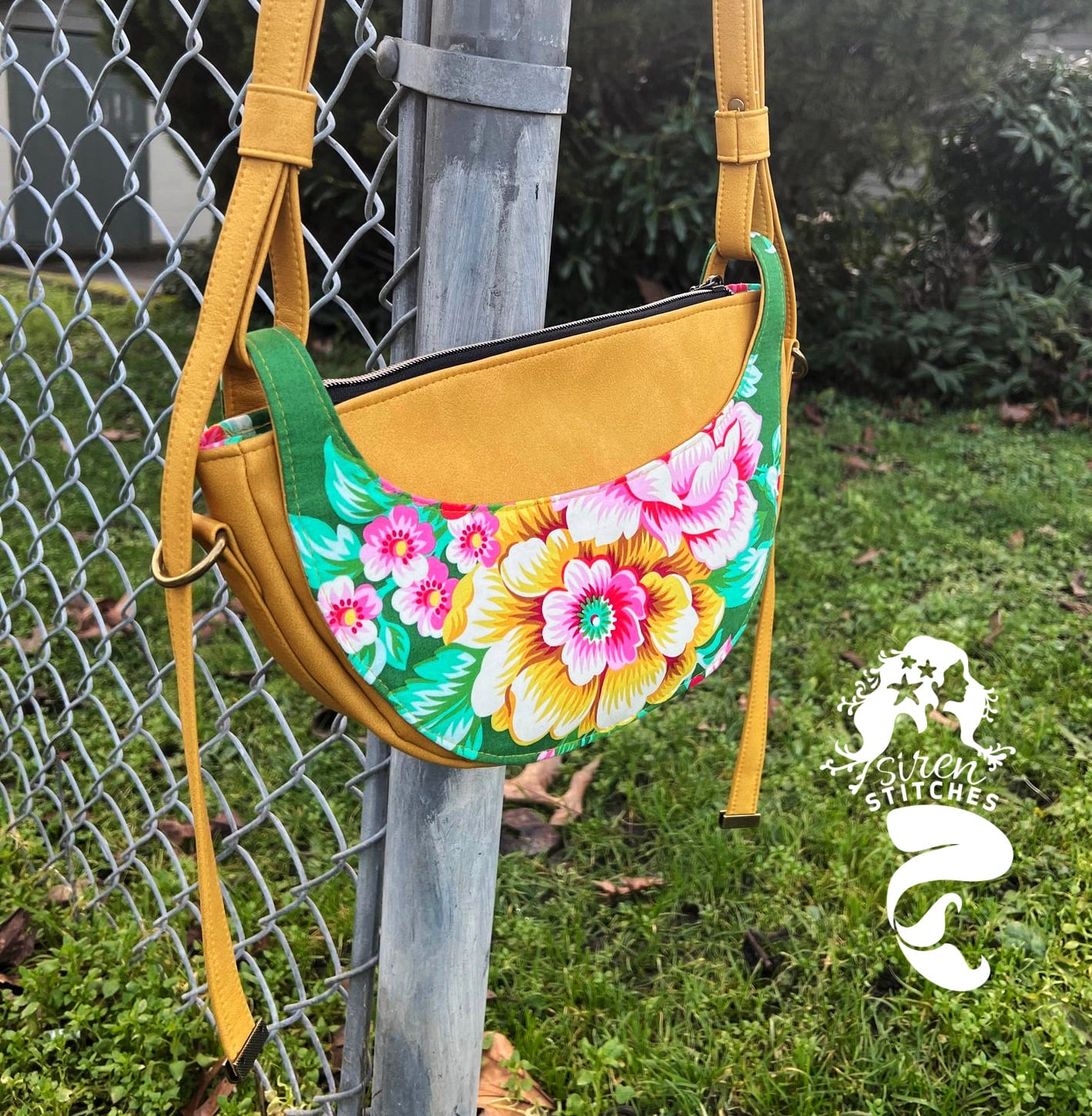Luna Retro Bag PDF Pattern