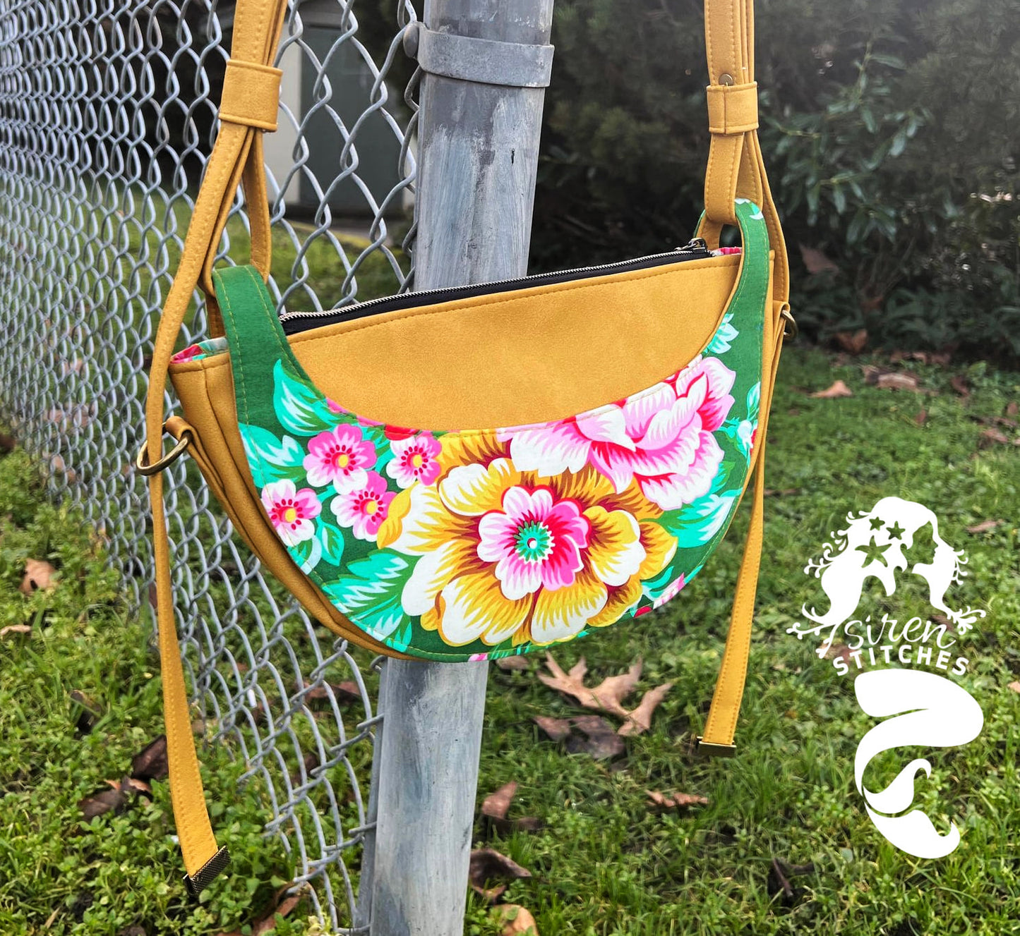 Luna Retro Bag PDF Pattern