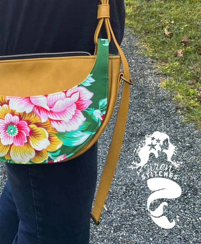 Luna Retro Bag PDF Pattern