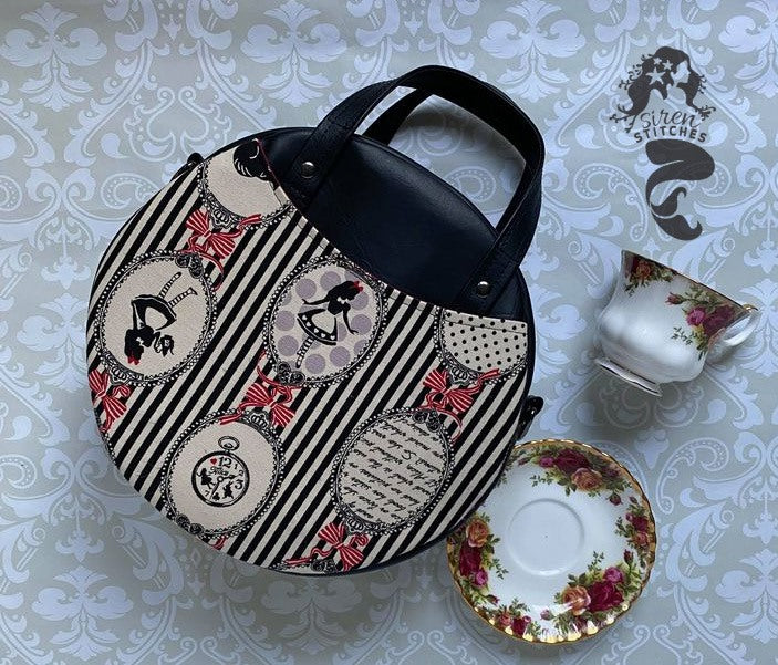 Magdalena Circle Bag PDF Pattern