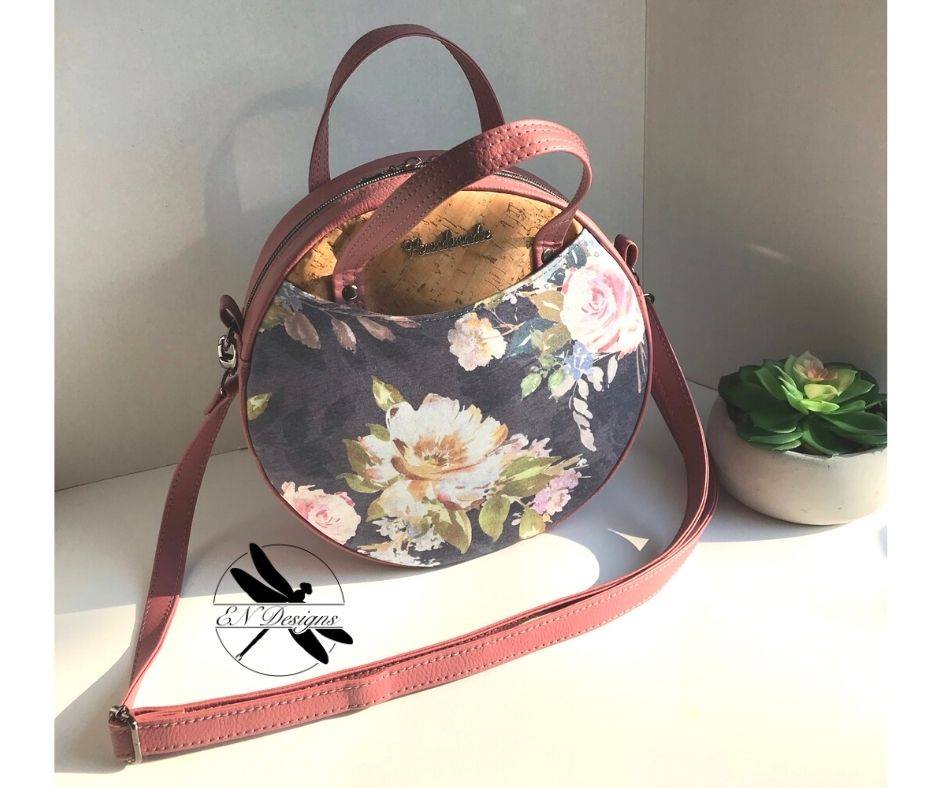 Magdalena Circle Bag PDF Pattern