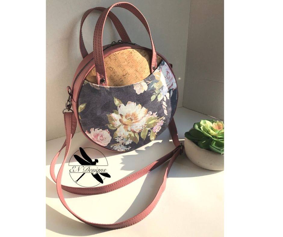 Magdalena Circle Bag PDF Pattern