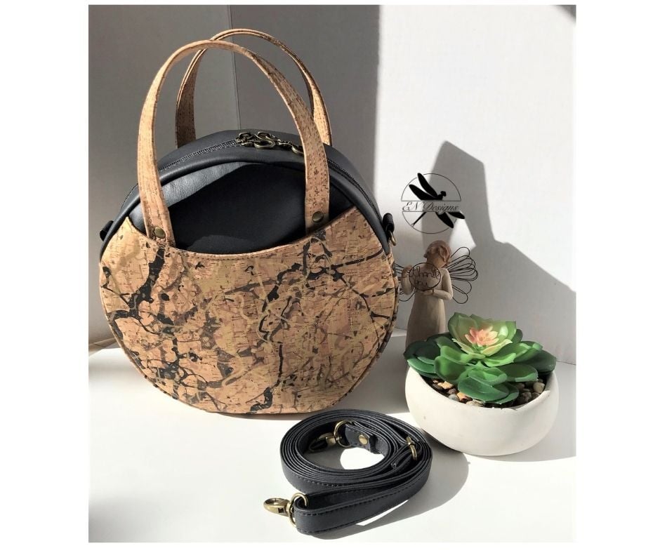 Magdalena Circle Bag PDF Pattern