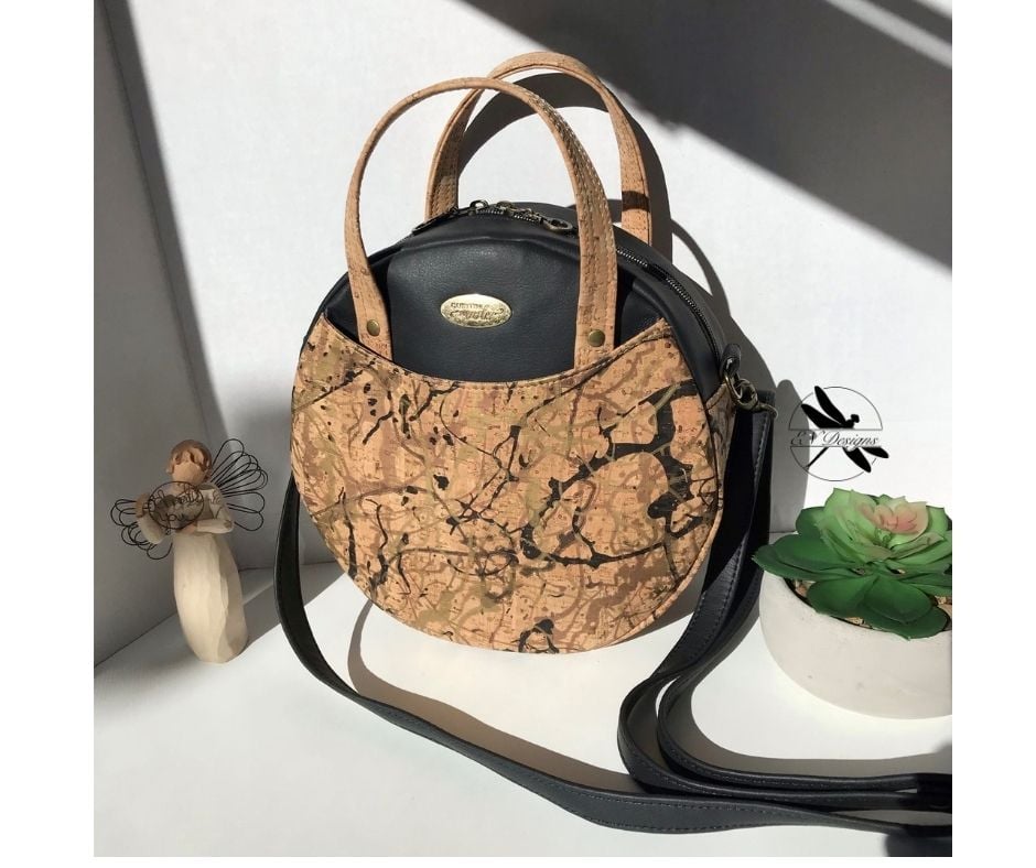 Magdalena Circle Bag PDF Pattern