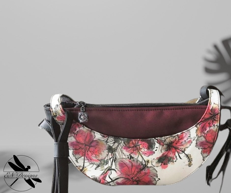 Luna Retro Bag PDF Pattern