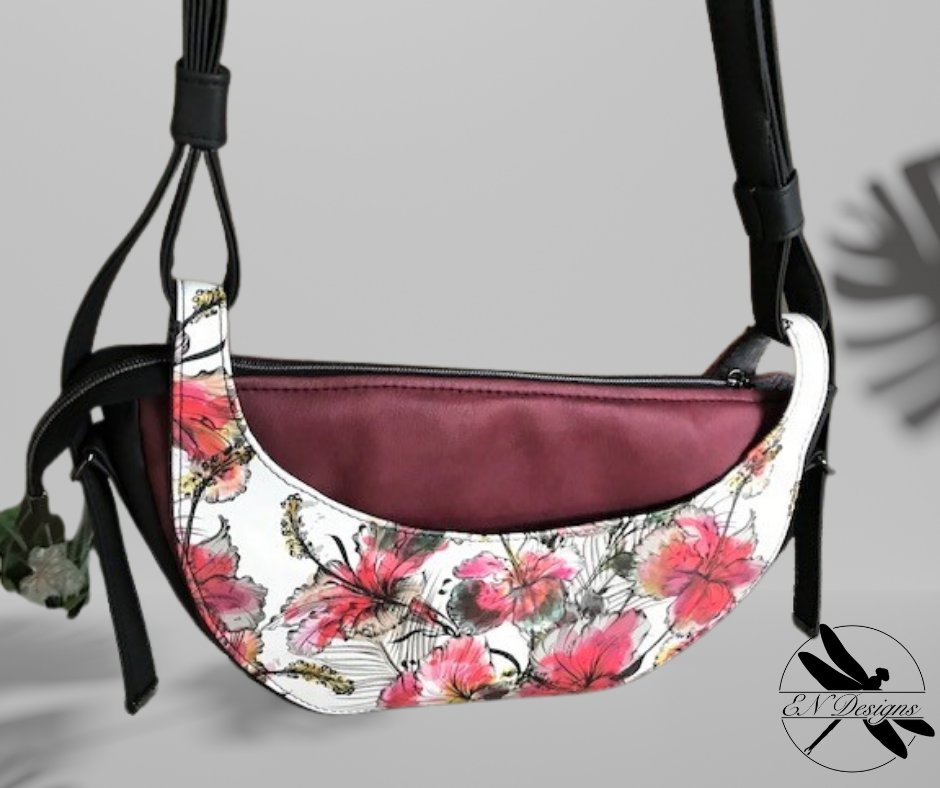 Luna Retro Bag PDF Pattern