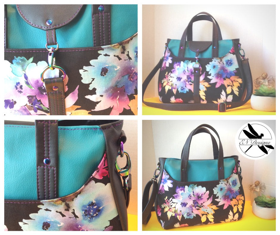 Esperanza Handbag PDF Pattern