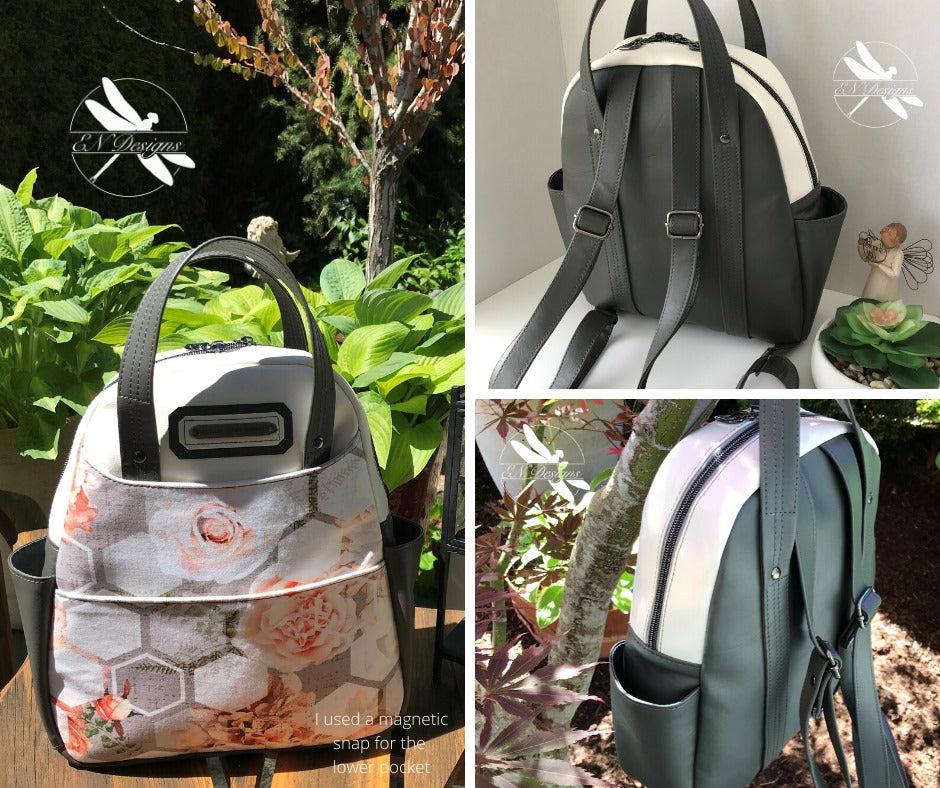 Zenaida Backpack PDF Pattern