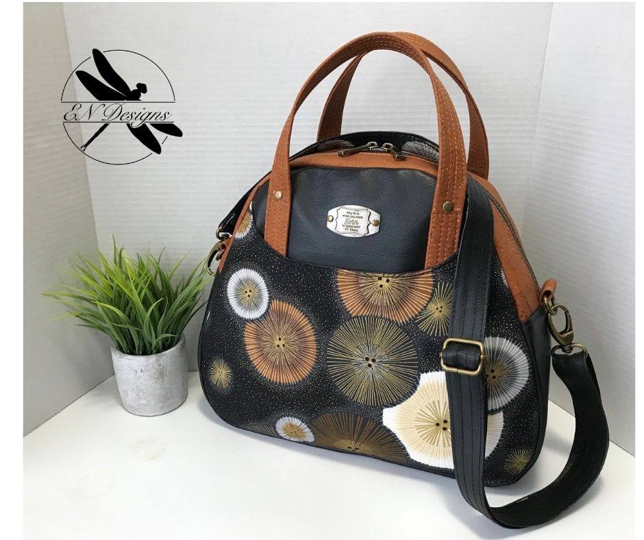 Erica Bowler Bag PDF Pattern