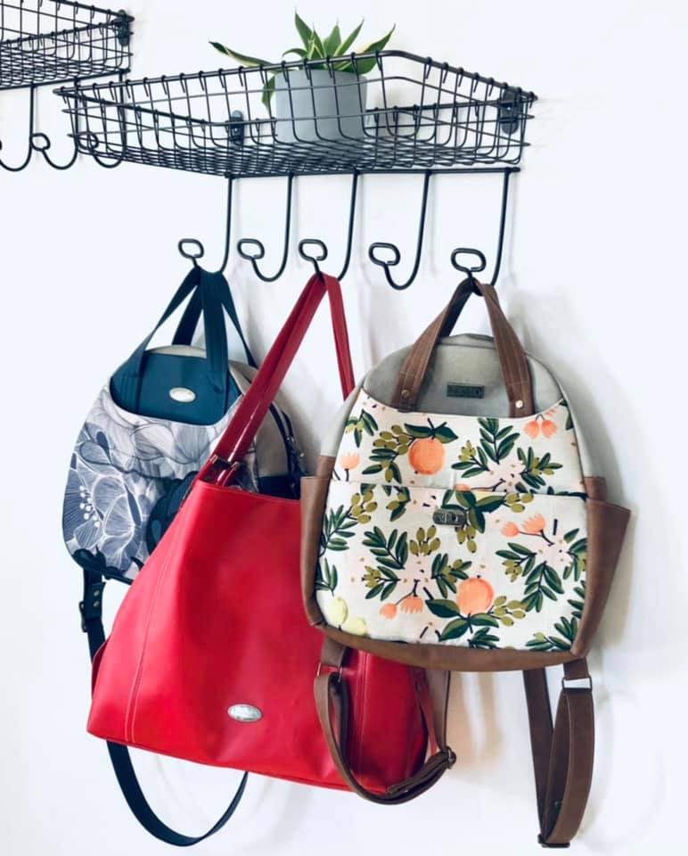 Luz Marina Divider Bag PDF Pattern