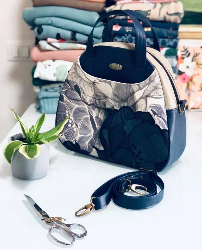 Erica Bowler Bag PDF Pattern