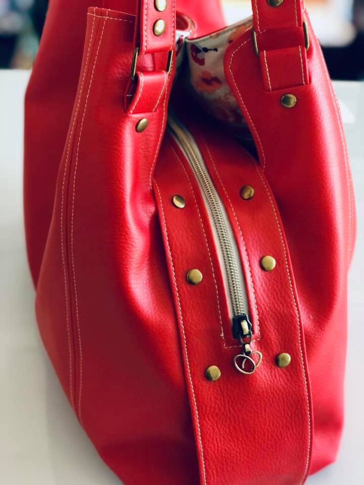 Luz Marina Divider Bag PDF Pattern