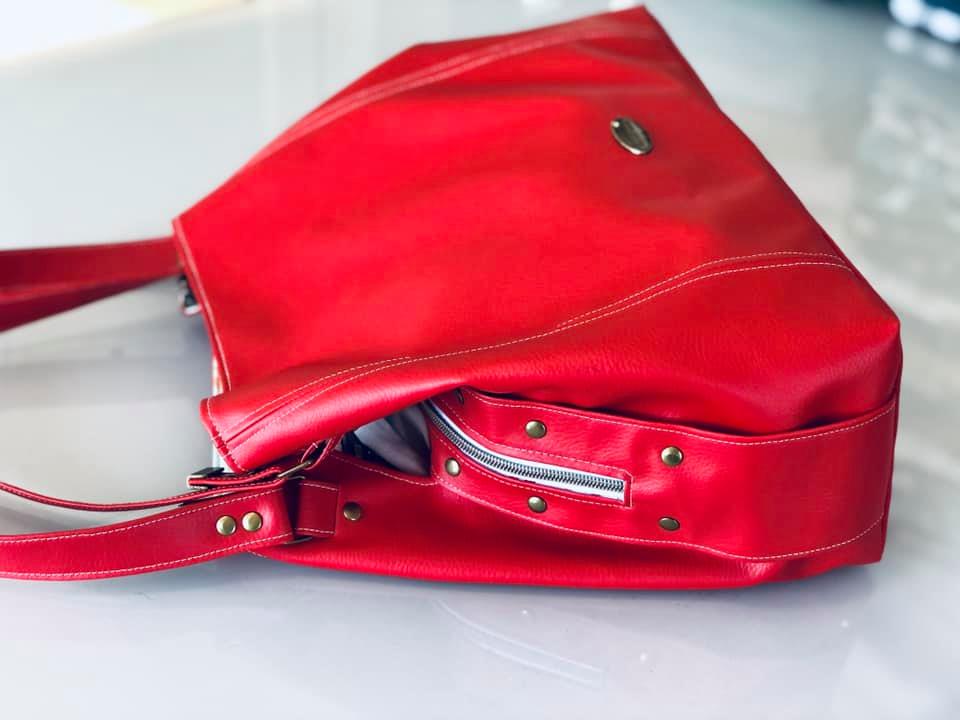 Luz Marina Divider Bag PDF Pattern