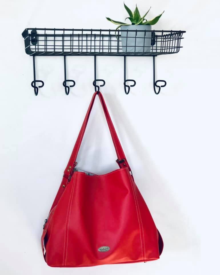 Luz Marina Divider Bag PDF Pattern