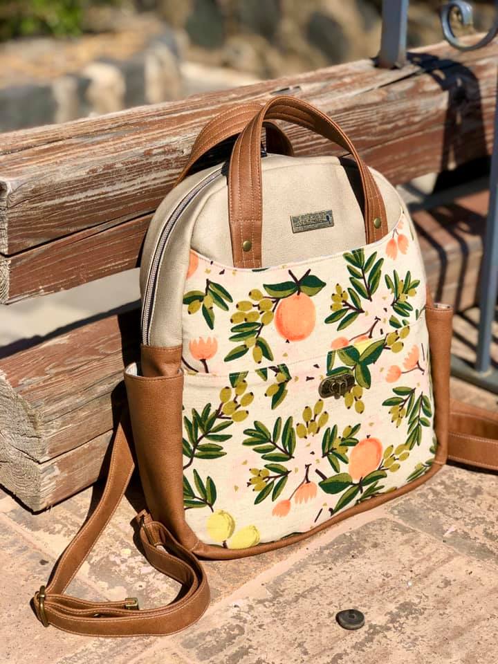 Zenaida Backpack PDF Pattern