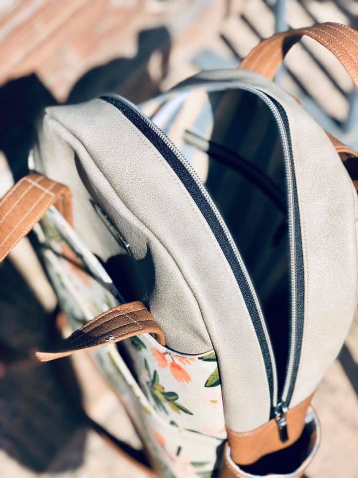 Zenaida Backpack PDF Pattern