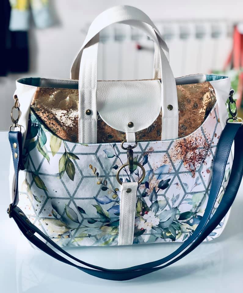 Esperanza Handbag PDF Pattern