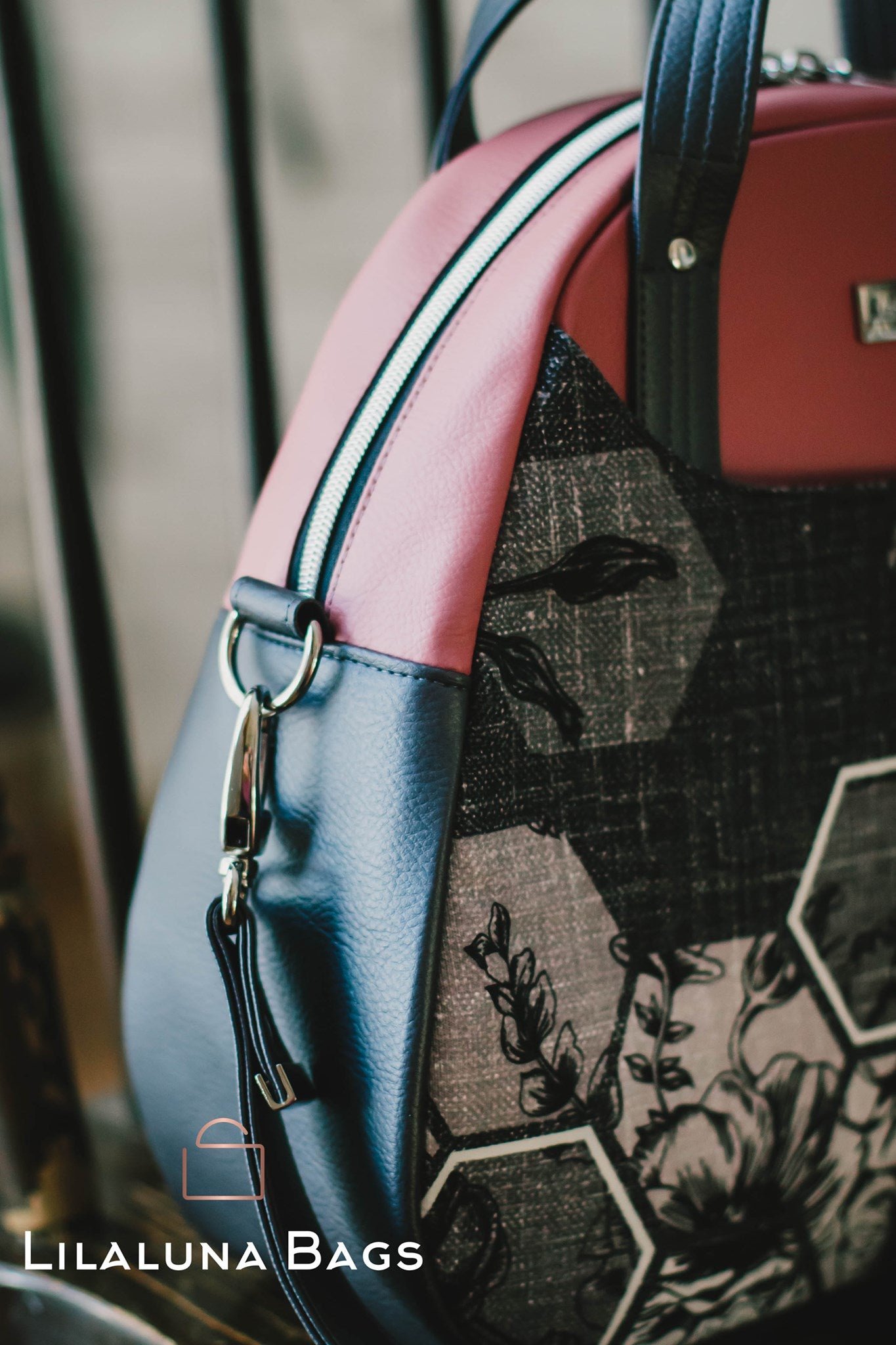 Erica Bowler Bag PDF Pattern