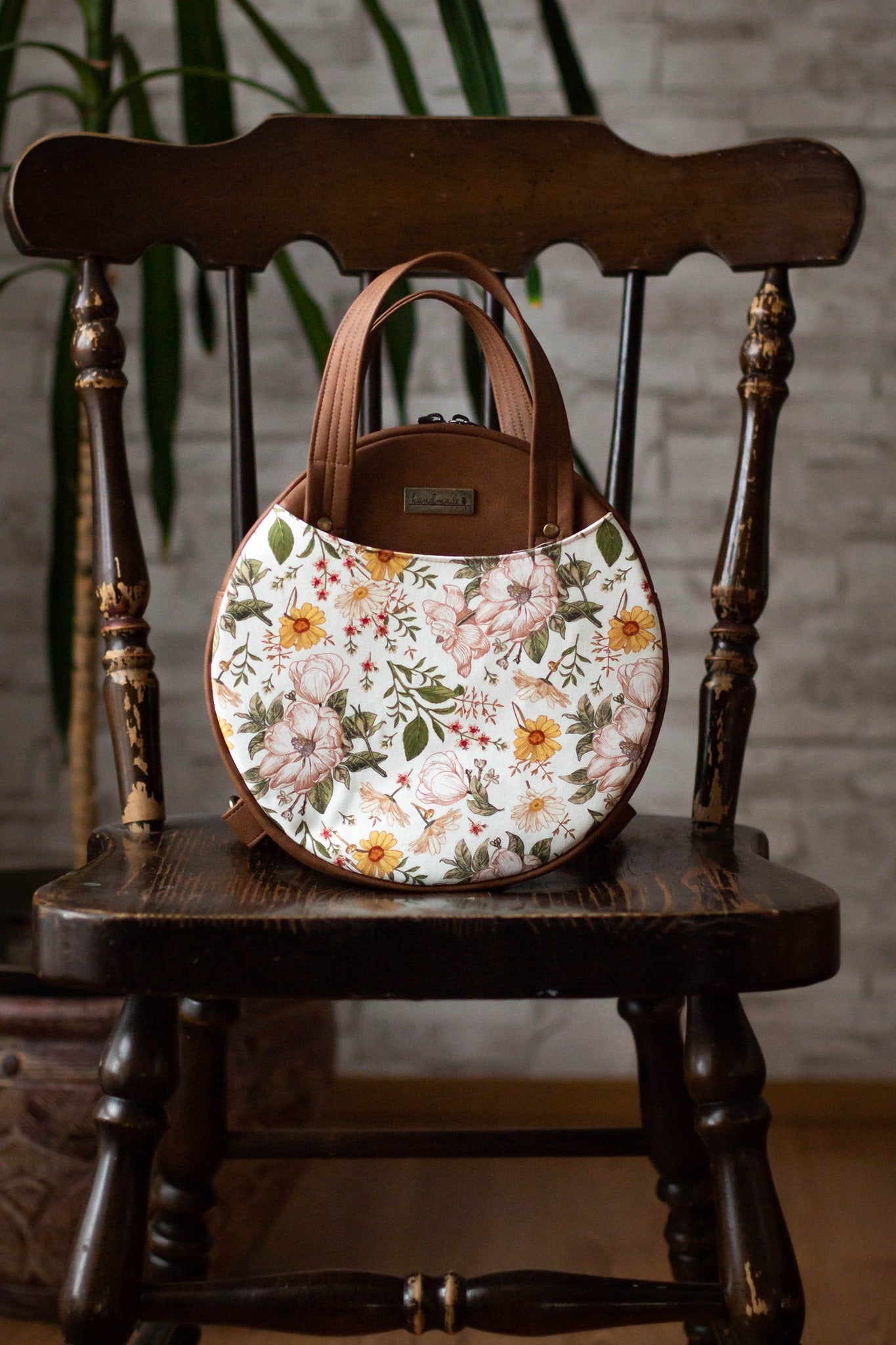 Magdalena Circle Bag PDF Pattern