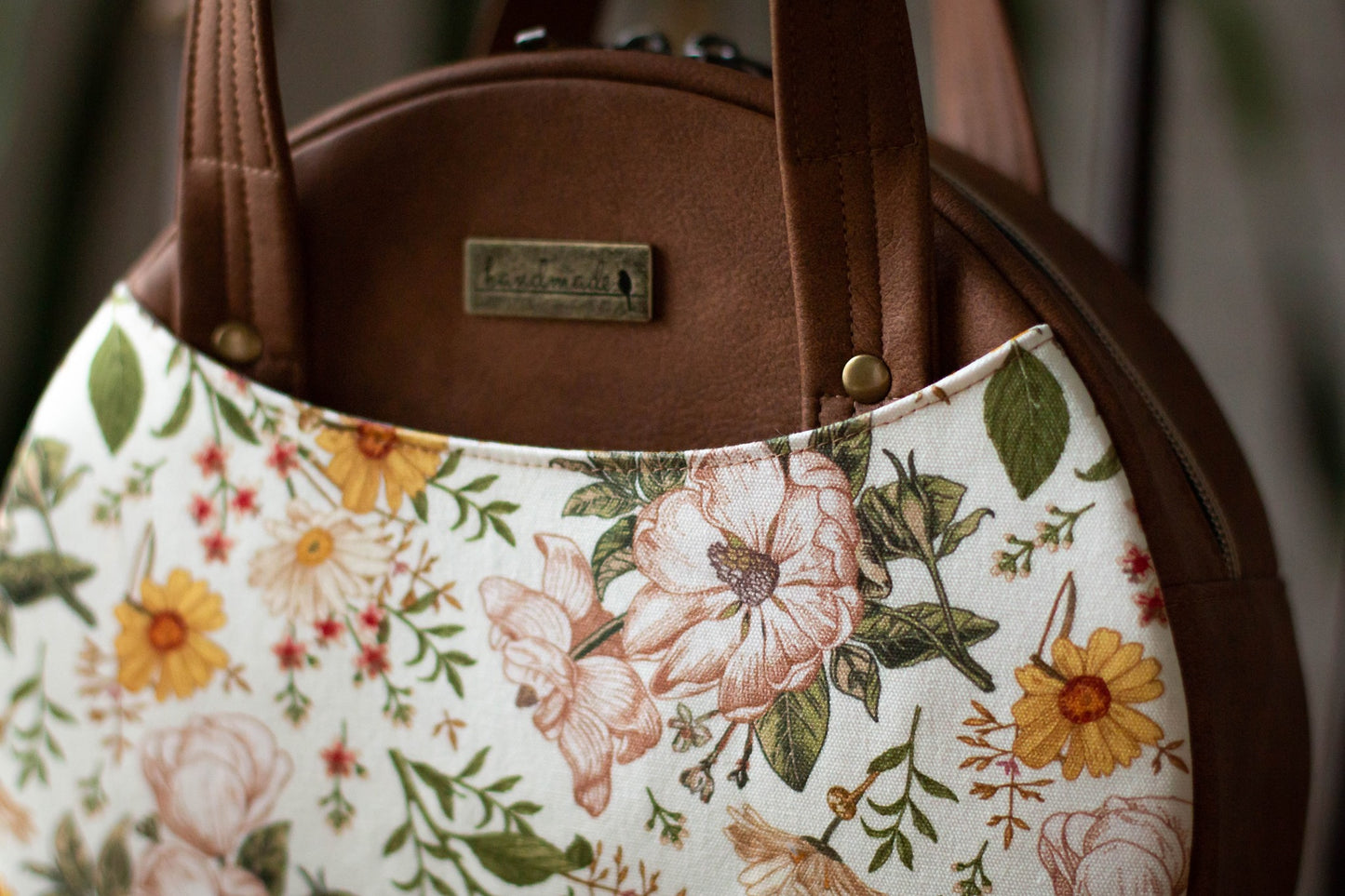 Magdalena Circle Bag PDF Pattern