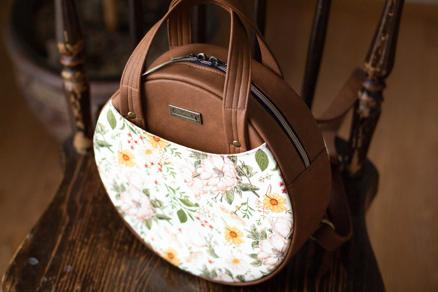 Magdalena Circle Bag PDF Pattern