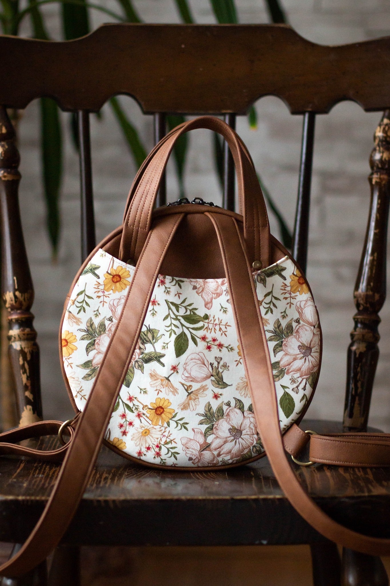 Magdalena Circle Bag PDF Pattern