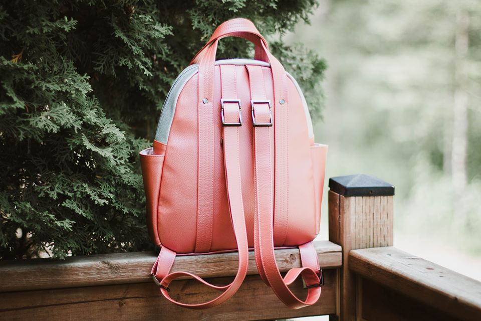 Zenaida Backpack PDF Pattern