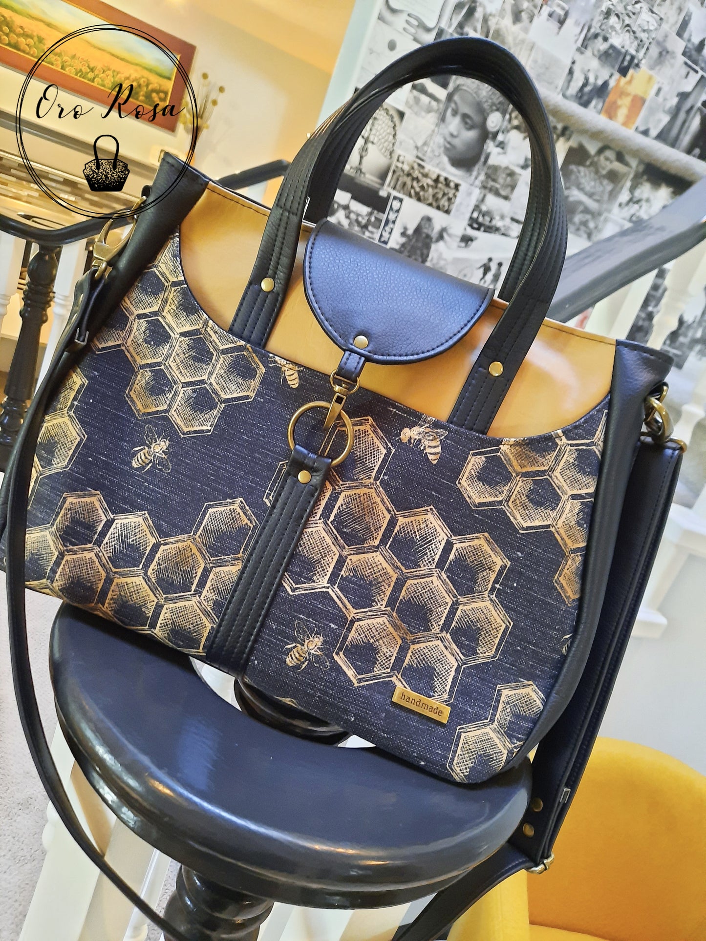Esperanza Handbag PDF Pattern