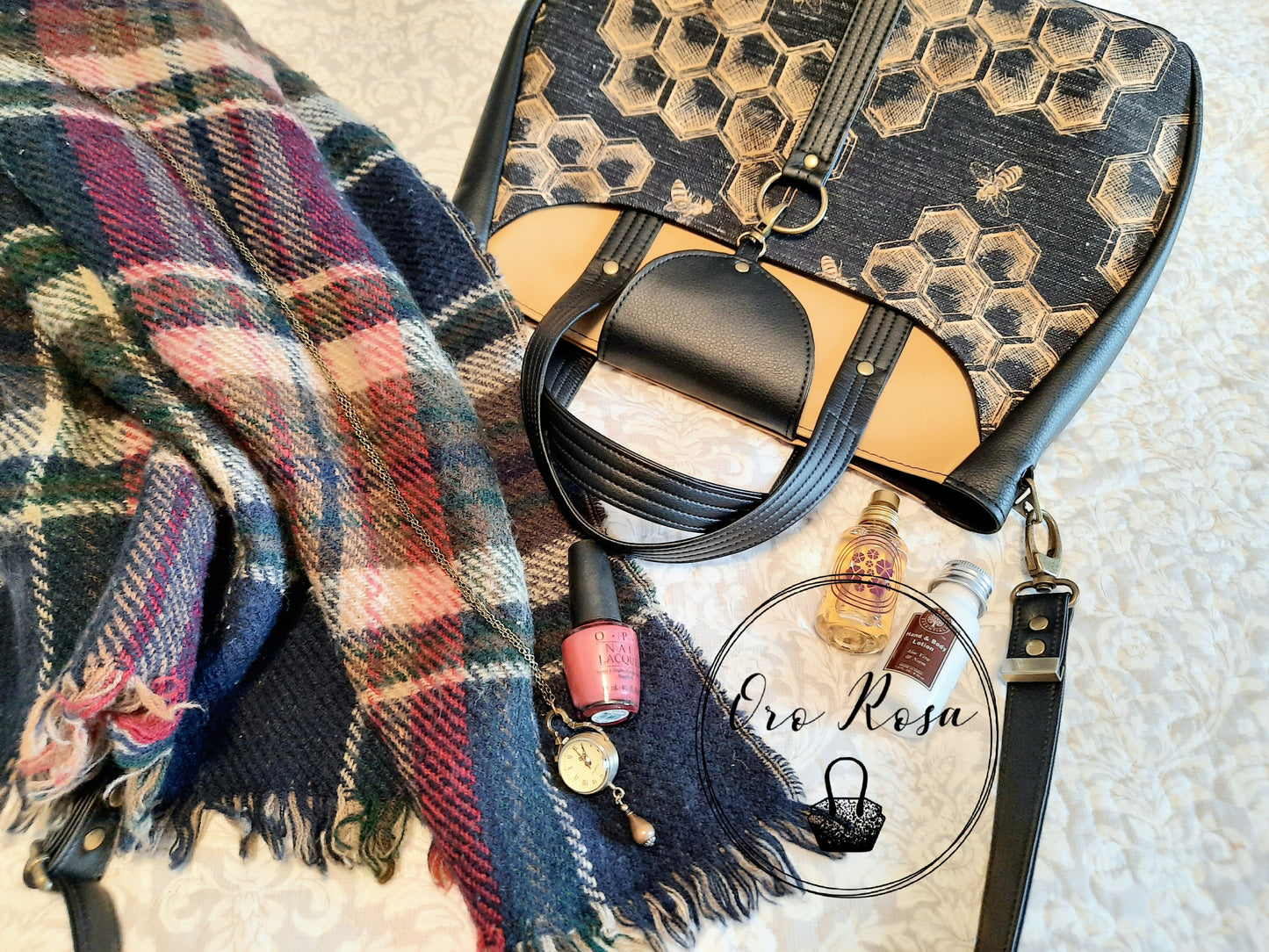 Esperanza Handbag PDF Pattern