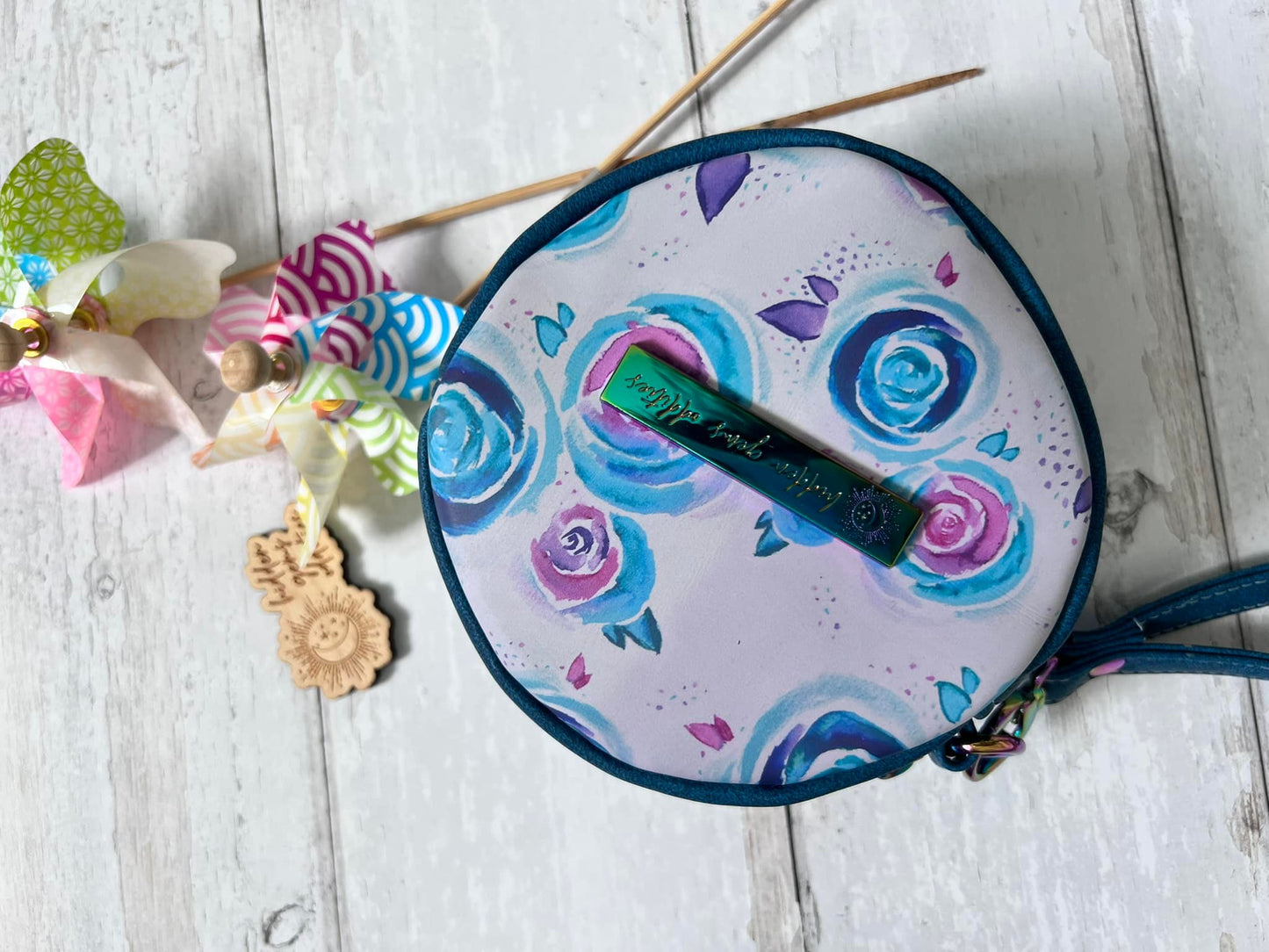 Mini Magda Wristlet PDF Pattern