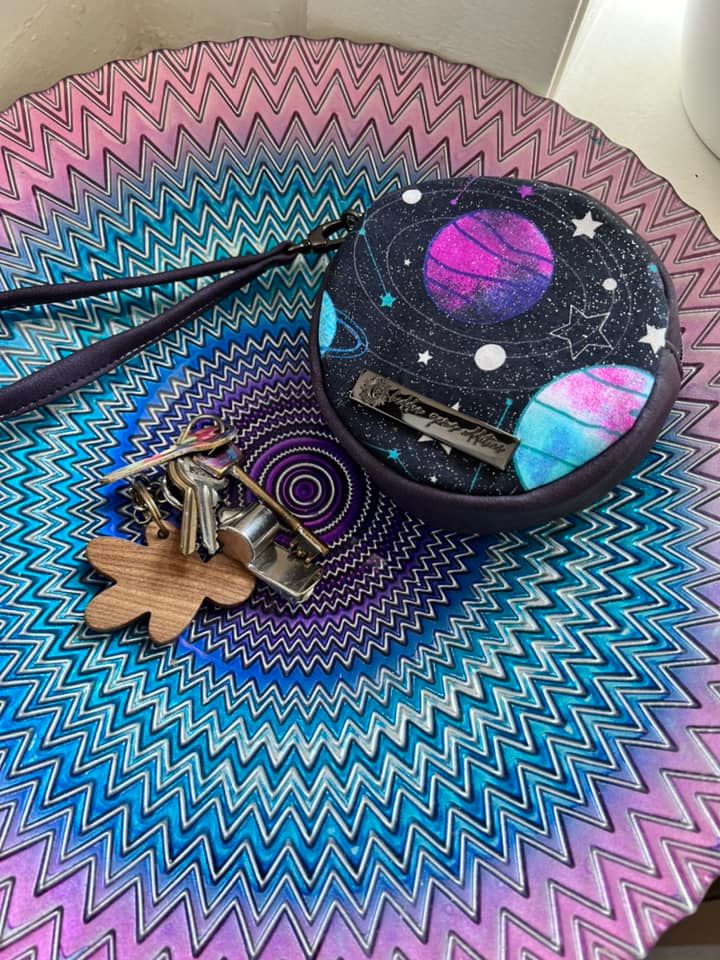 Mini Magda Wristlet PDF Pattern
