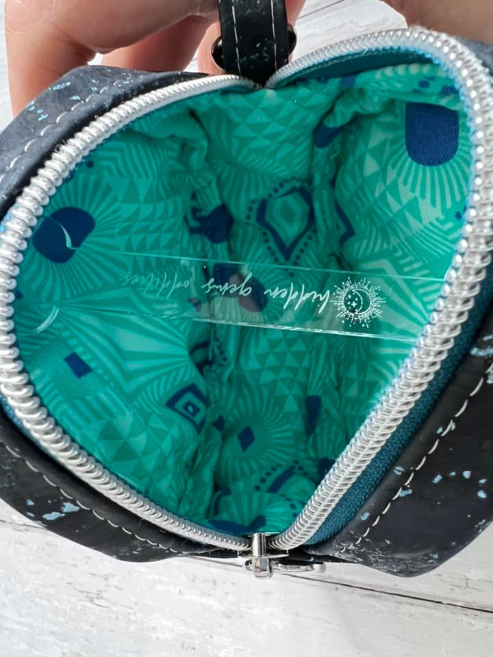Mini Magda Wristlet PDF Pattern