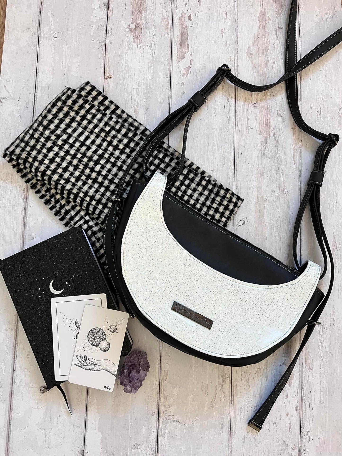 Luna Retro Bag PDF Pattern