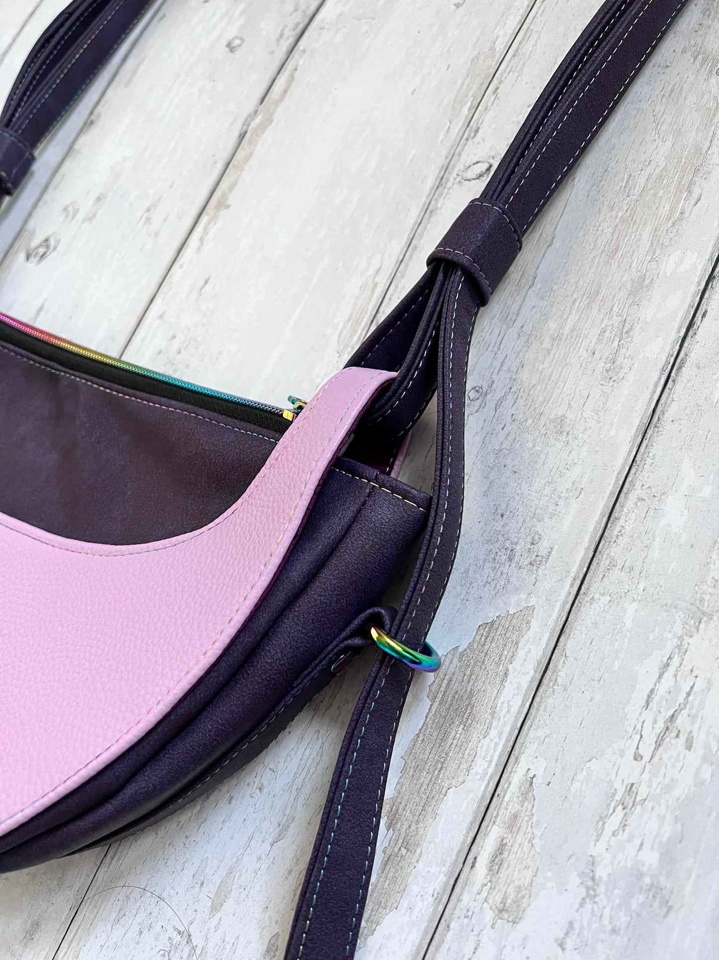Luna Retro Bag PDF Pattern
