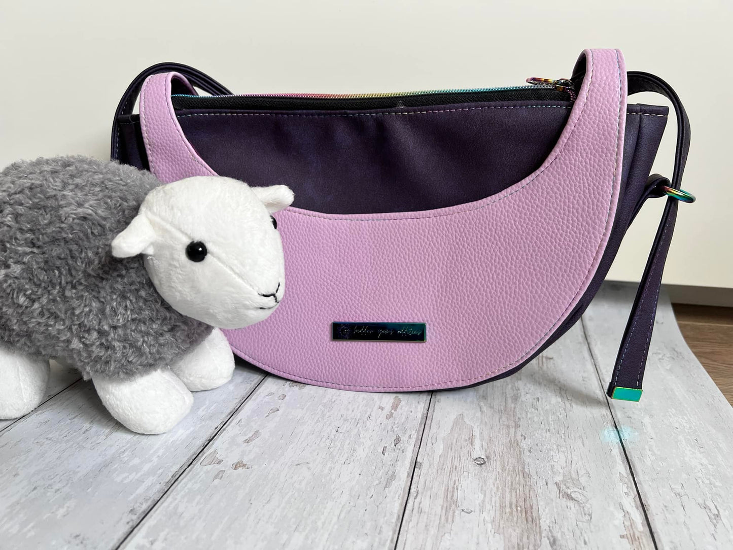 Luna Retro Bag PDF Pattern
