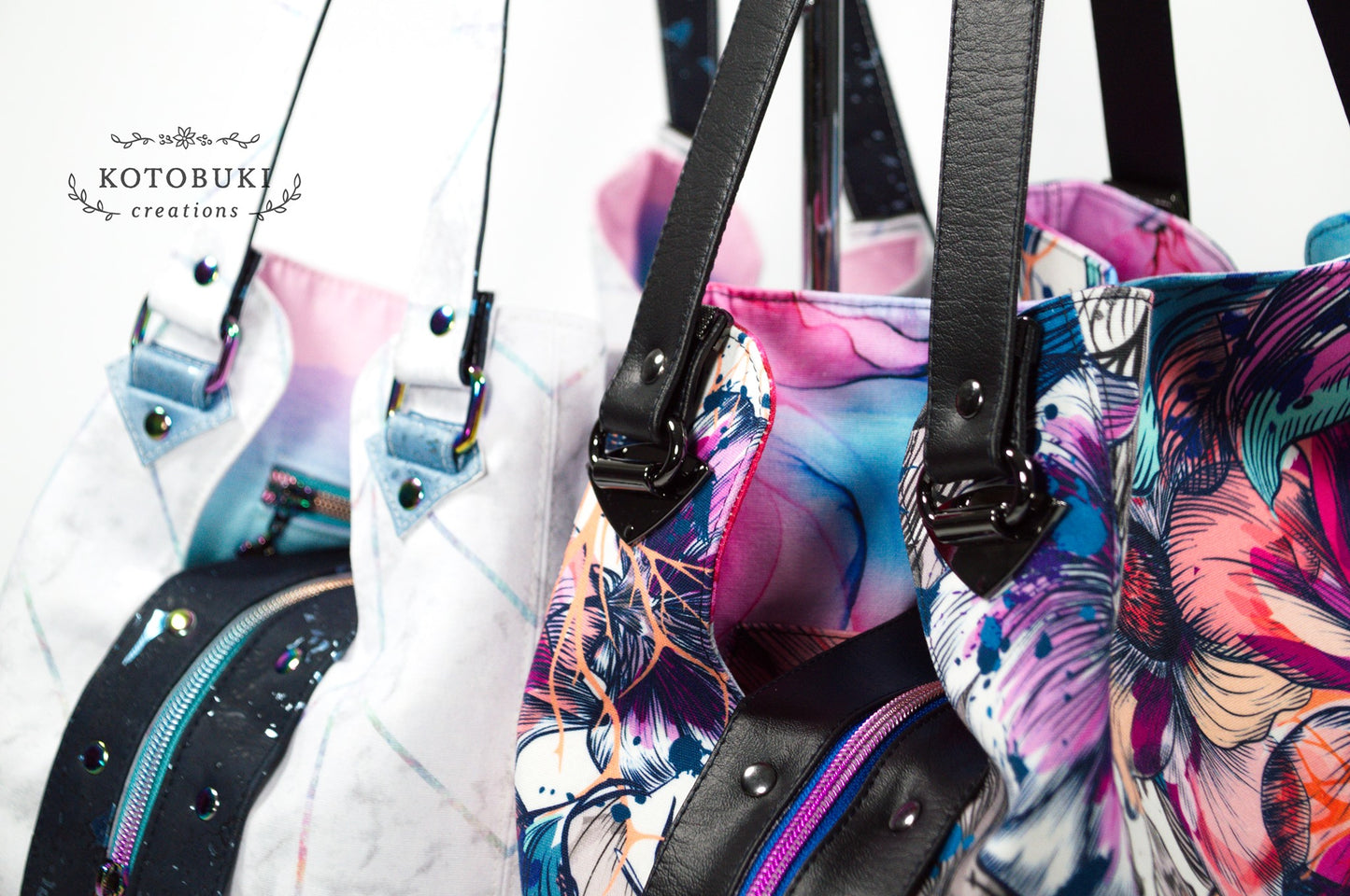 Luz Marina Divider Bag PDF Pattern