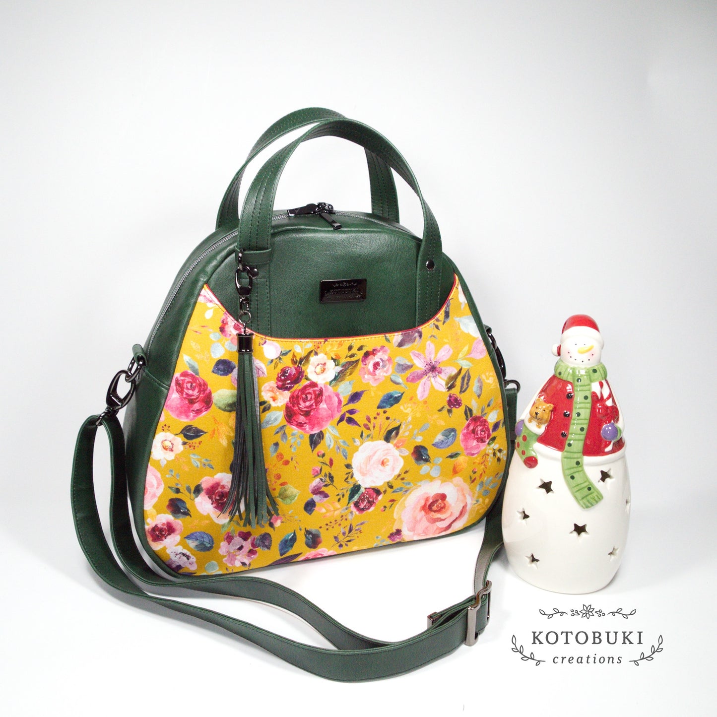 Erica Bowler Bag PDF Pattern